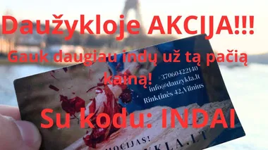 IŠSIKRAUKITE PYKČIO KAMBARYJE!