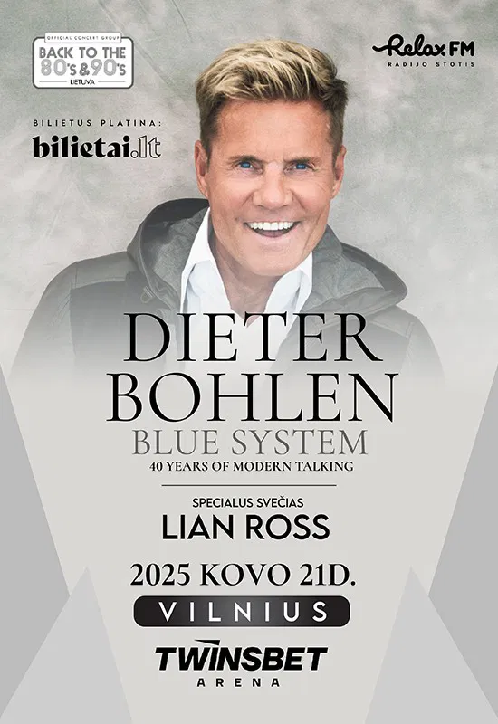 DIETER BOHLEN | BLUE SYSTEM DIETER BOHLEN | BLUE SYSTEM