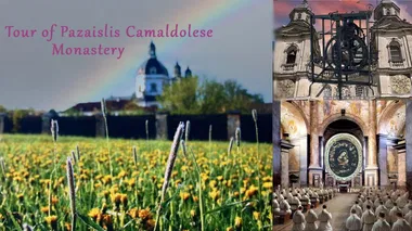 Tour of Pazaislis Camaldolese Monastery (Pazaislis in English)