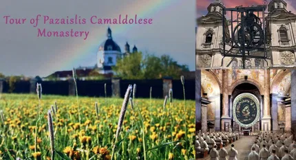 Tour of Pazaislis Camaldolese Monastery (Pazaislis in English)
