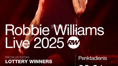 Robbie Williams 2025 - Kaunas