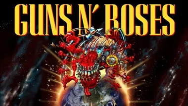 Guns N’ Roses - istorinis koncertas Kaune