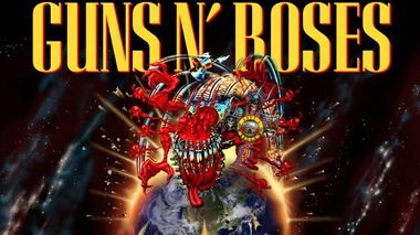 Guns N’ Roses - istorinis koncertas Kaune