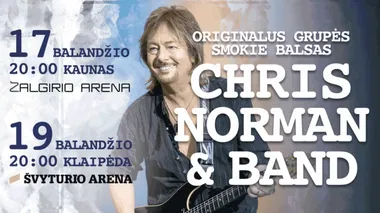 CHRIS NORMAN & BAND 2025