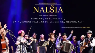 Ansamblis „Nalšia“. „Ar prisimeni tą melodiją..?“ | Anykščiai