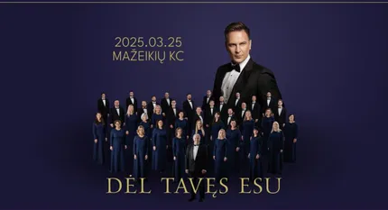 DĖL TAVĘS ESU | Eugenijus Chrebtovas ir choras „Vilnius“