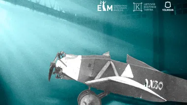 ETM ekspozicija pasipildys unikaliu eksponatu – ANBO-I lėktuvo replika