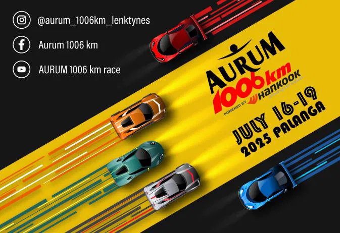 Aurum 1006 km powered by Hankook 2025 Aurum 1006 km powered by Hankook 2025