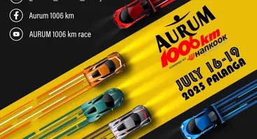 Aurum 1006 km powered by Hankook 2025