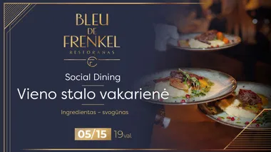 Social dining | Vieno stalo vakarienė. Ingredientas - svogūnas | Šiauliai