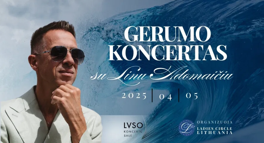 Gerumo koncertas su Linu Adomaičiu Gerumo koncertas su Linu Adomaičiu