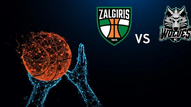 Kauno „Žalgiris“ – Vilniaus „Wolves“ | Krepšinio transliacija dideliame ekrane
