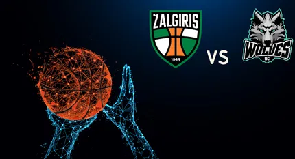 Kauno „Žalgiris“ – Vilniaus „Wolves“ | Krepšinio transliacija dideliame ekrane