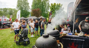Kamado Bono grilio festivalis 2025