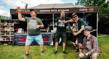Kamado Bono grilio festivalis 2025