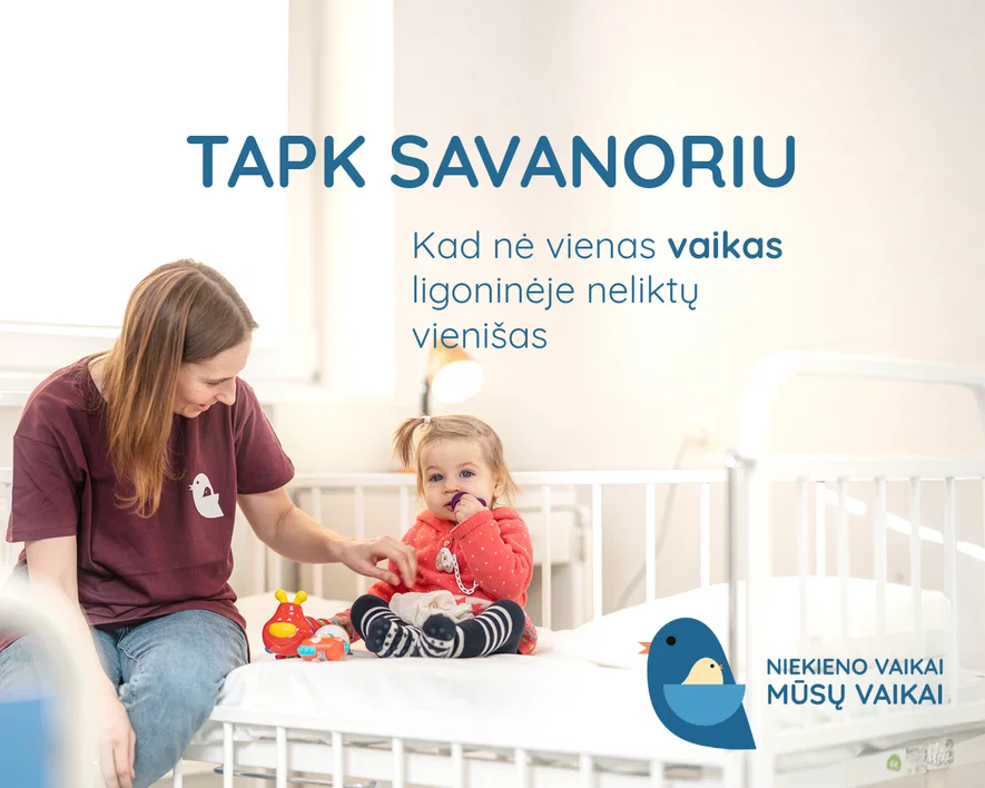 Savanorystės pristatymas Šiauliuose | Tapk iniciatyvos „Niekieno vaikai“ savanoriu!