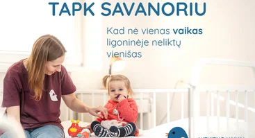 Savanorystės pristatymas Šiauliuose | Tapk iniciatyvos „Niekieno vaikai“ savanoriu!