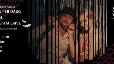 ARTYN teatro satyra "Mūsų per daug šitam sušiktam laive"