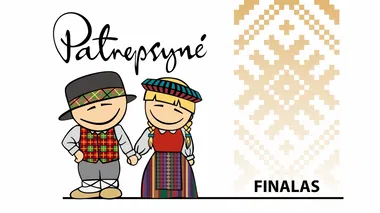  Lietuvos moksleivių folklorinių šokių varžytuvių „Patrepsynė“ finalas 