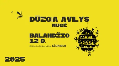 Mugė DŪZGIA AVILYS Kėdainiuose 2025