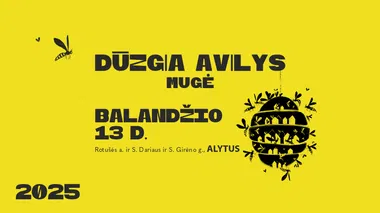 Mugė DŪZGIA AVILYS Alytuje 2025