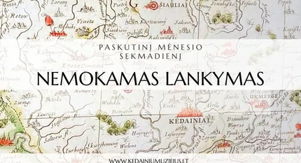 Nemokamas muziejų lankymas Kėdainiuose paskutinį mėnesio sekmadienį