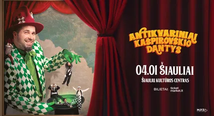 Antikvariniai Kašpirovskio dantys | Šiauliai
