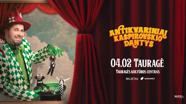 Antikvariniai Kašpirovskio dantys | Tauragė