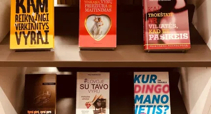 Literatūrinė paroda „Vyrų ir moterų skirtumai“