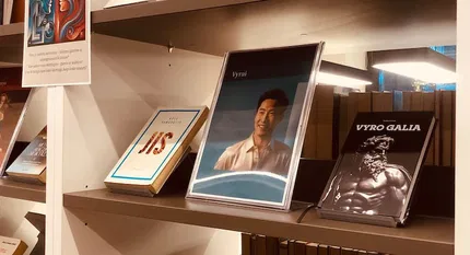 Literatūrinė paroda „Vyrų ir moterų skirtumai“