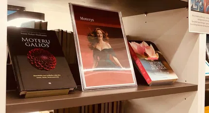 Literatūrinė paroda „Vyrų ir moterų skirtumai“