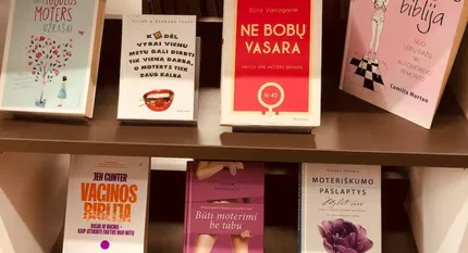 Literatūrinė paroda „Vyrų ir moterų skirtumai“