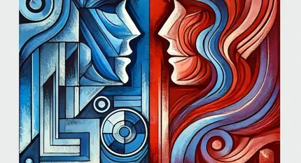 Literatūrinė paroda „Vyrų ir moterų skirtumai“