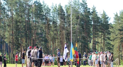 „PATIRK” JŪRŲ SKAUTAI NESKAUTAMS 2025.07.06-12