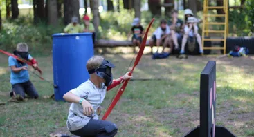 Edukacija - DIENA STOVYKLOJE