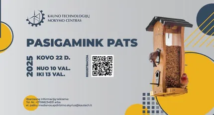 „Pasigamink pats“