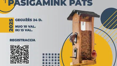 „Pasigamink pats“