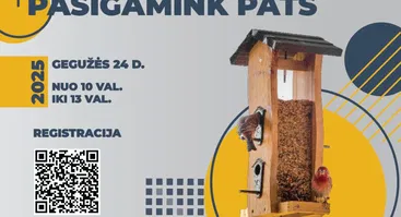 „Pasigamink pats“