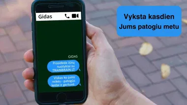 ORIENTACINĖ EKSKURSIJA - 7 KALVŲ MIESTAS
