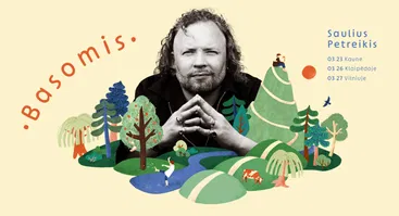 Saulius Petreikis - Basomis