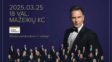 Eugenijus Chrebtovas | Choras "Vilnius" DĖL TAVĘS ESU