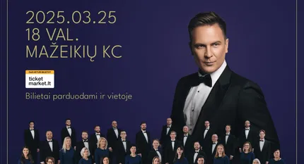Eugenijus Chrebtovas | Choras "Vilnius" DĖL TAVĘS ESU