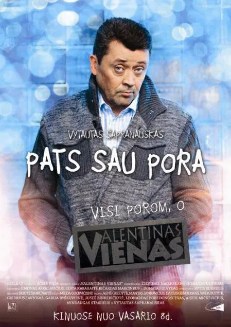 Lietuviška komedija „Valentinas vienas“ Lietuviška komedija „Valentinas vienas“