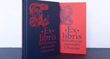 Knygos „Ex libris Bibliothecae nationalis Lituaniae“ pristatymas Vilniaus knygų mugėje