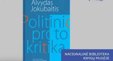 Prof. Alvydo Jokubaičio knygos „Politinio proto kritika“ pristatymas  Vilniaus knygų mugėje