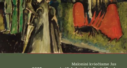 Pinchus Krémègne‘o ir Michelio Kikoïne’o tapybos darbų paroda