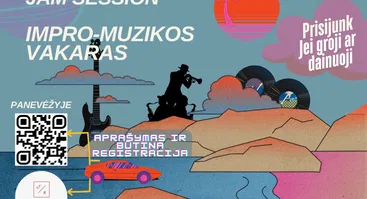Impro-Muzikos Vakaras / Jam Session - Panevėžys