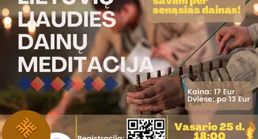 Lietuvių Liaudies Dainų Meditacija