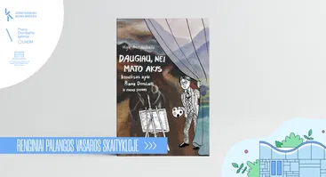 Komikso „Daugiau, nei mato akys. Komiksas apie Praną Domšaitį ir meno sroves“ pristatymas