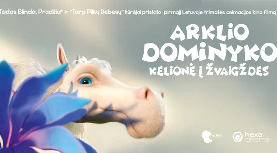 Arklio Dominyko kelionė į žvaigždes
